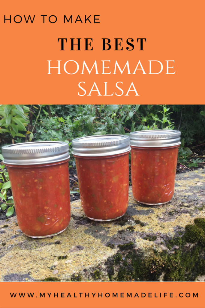 Home Canned Salsa Recipe
 The Best Homemade Salsa for Canning My Healthy