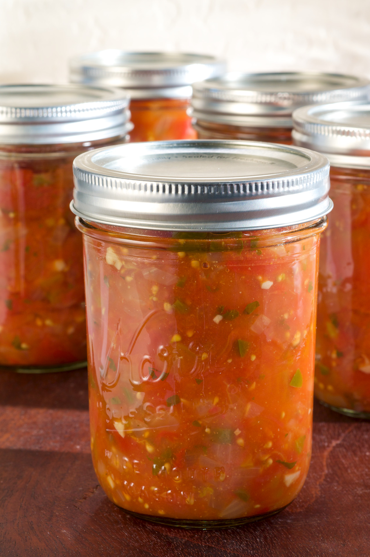Home Canned Salsa Recipe
 Canning Homemade Salsa in Recipes on The Food Channel
