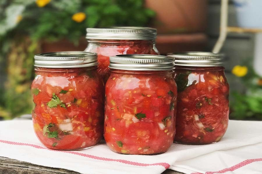 Home Canned Salsa Recipe
 The Secrets To Perfectly Canned Salsa Recipe Included