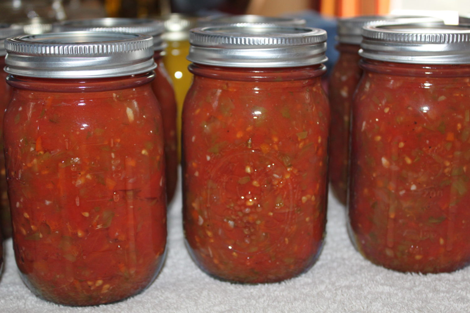 Home Canned Salsa Recipe
 Classic Salsa Canning Recipe Made Straight From The Garden