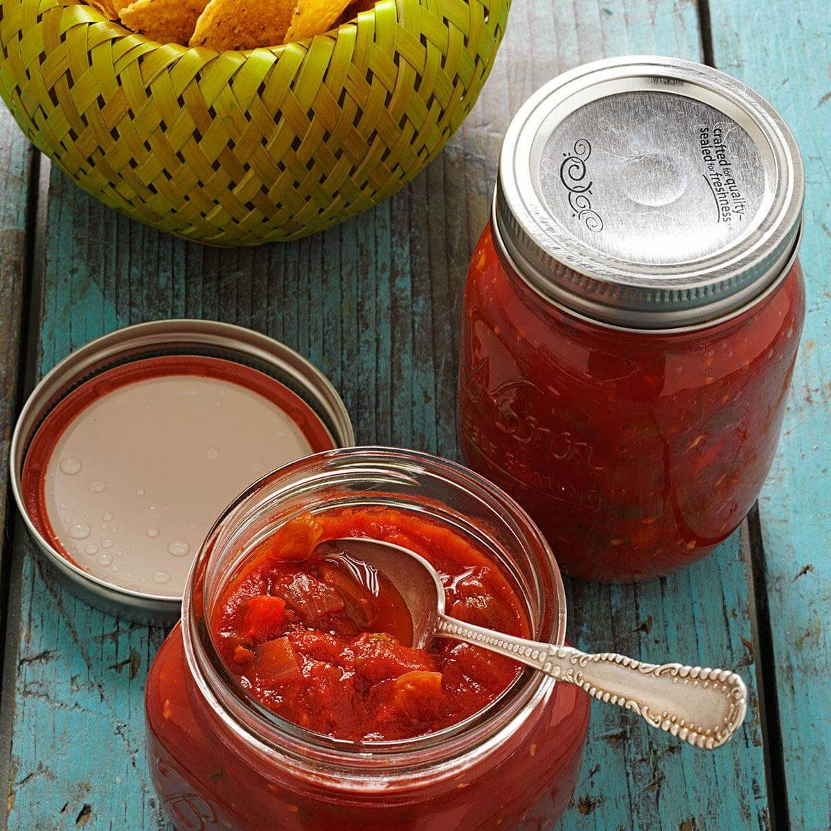 Home Canned Salsa Recipe
 Mild Tomato Salsa Recipe