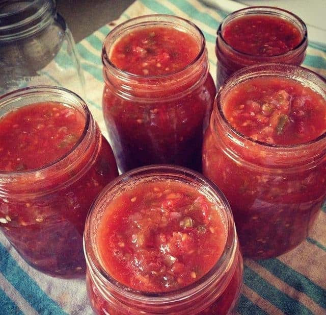 Home Canned Salsa Recipe
 Canning Fresh Tomato Salsa
