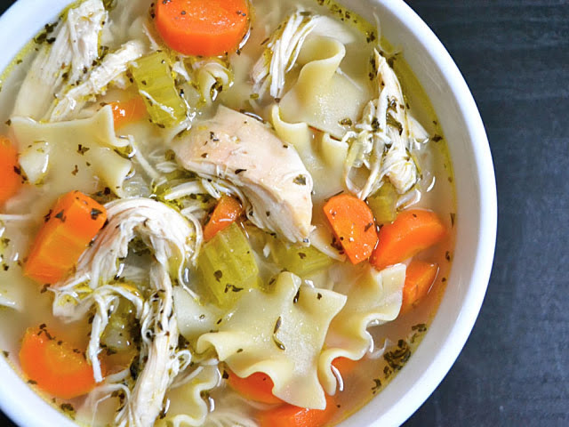 Homemade Chicken Soup Recipe From Scratch
 Homemade Chicken Noodle Soup Bud Bytes
