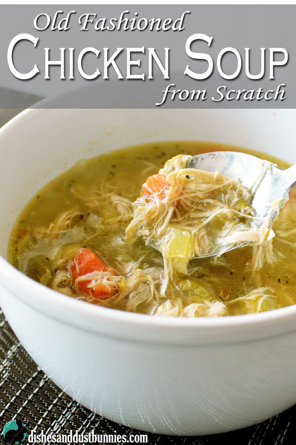 Homemade Chicken Soup Recipe From Scratch
 chicken ve able soup recipes from scratch