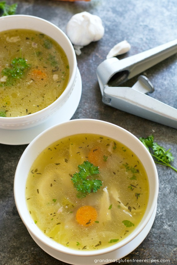 Homemade Chicken Soup Recipe From Scratch
 Grandma s Chicken Soup From Scratch Fearless Dining