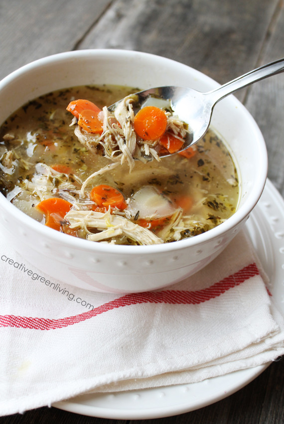 Homemade Chicken Soup Recipe From Scratch
 How to Make The Best Homemade Chicken Soup Creative