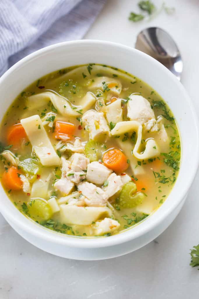 Homemade Chicken Soup Recipe From Scratch
 The BEST Homemade Chicken Noodle Soup