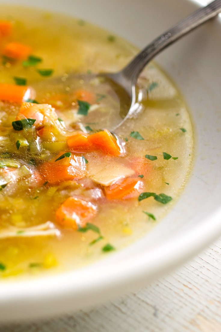 The Best Homemade Chicken soup Recipe From Scratch - Best Recipes Ideas ...