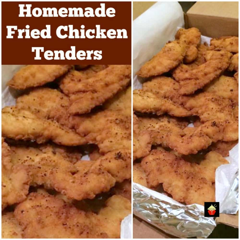 Homemade Deep Fried Chicken Tenders
 Homemade Fried Chicken Tenders – Lovefoo s