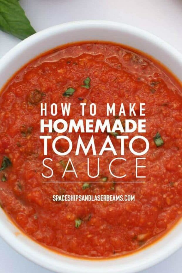 Homemade Pasta Sauce Fresh Tomatoes
 10 Most Popular Recipes This Week August 5 Spaceships