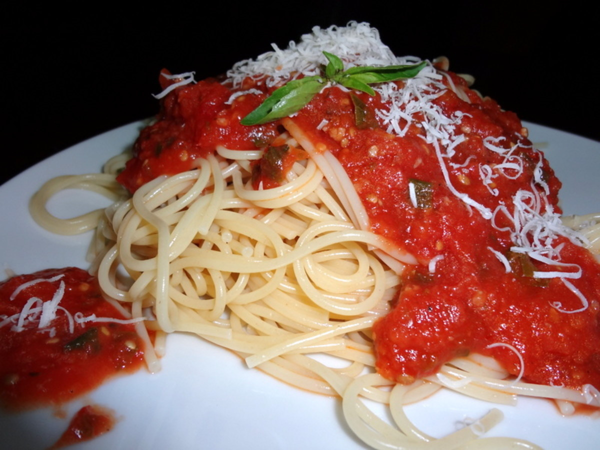 Homemade Pasta Sauce With Fresh Tomatoes
 Best Homemade Spaghetti Sauce Recipe From Fresh or Canned