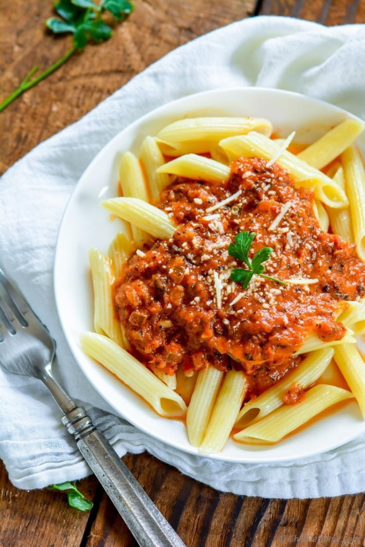The top 24 Ideas About Homemade Pasta Sauce with Fresh tomatoes - Best ...