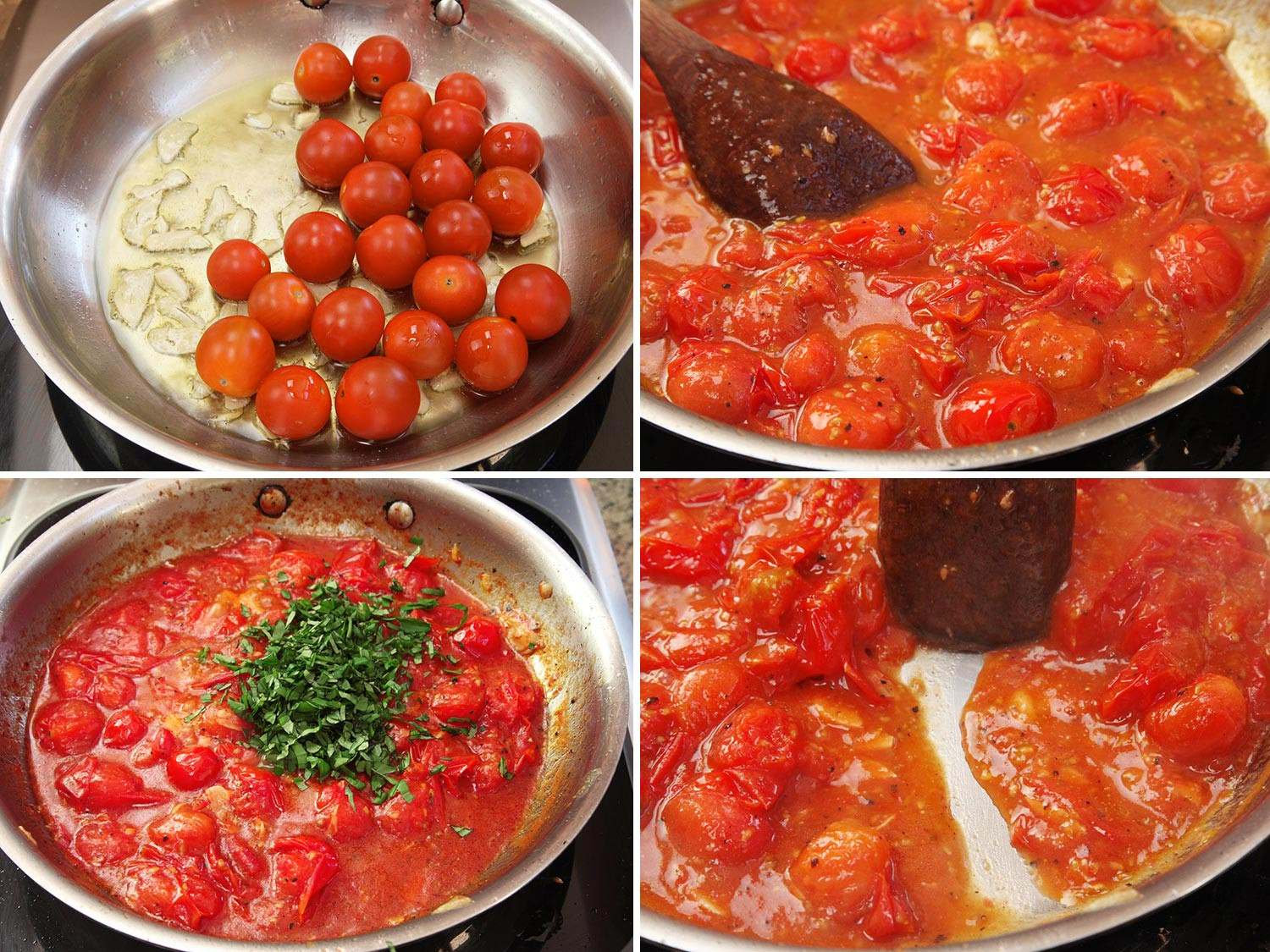 Homemade Pasta Sauce With Fresh Tomatoes
 Video Use Cherry Tomatoes for the Fastest Fresh Pasta