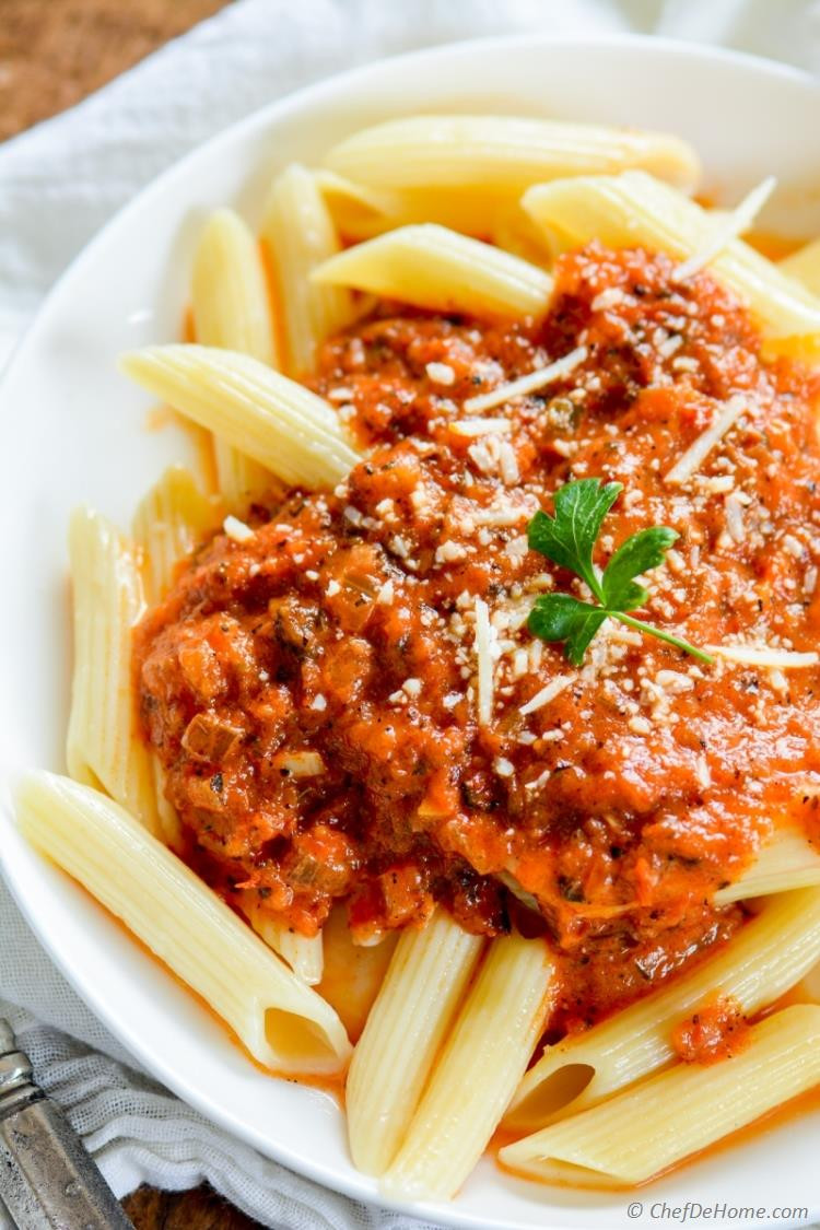 Homemade Pasta Sauce With Fresh Tomatoes
 Best Homemade Tomato Sauce from Scratch Recipe