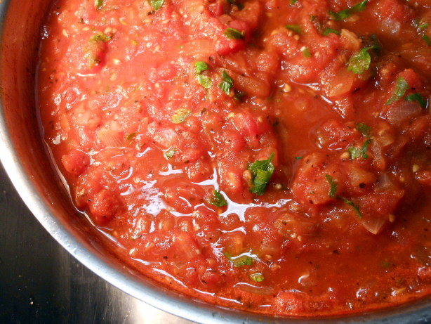 Homemade Pasta Sauce With Fresh Tomatoes
 Fresh Tomato Pasta Sauce Recipe Food