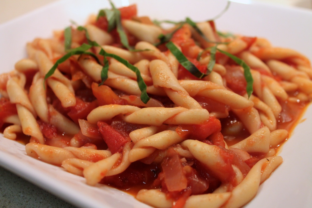 Homemade Pasta Sauce With Fresh Tomatoes
 Cook In Dine Out Pasta with Fresh Tomato Sauce