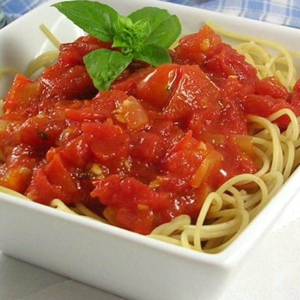 Homemade Pasta Sauce With Fresh Tomatoes
 Fresh tomato basil pasta sauce recipe All recipes UK