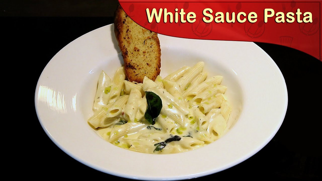 Homemade White Pasta Sauce
 How To Make White Sauce Pasta Easy Pasta Recipe