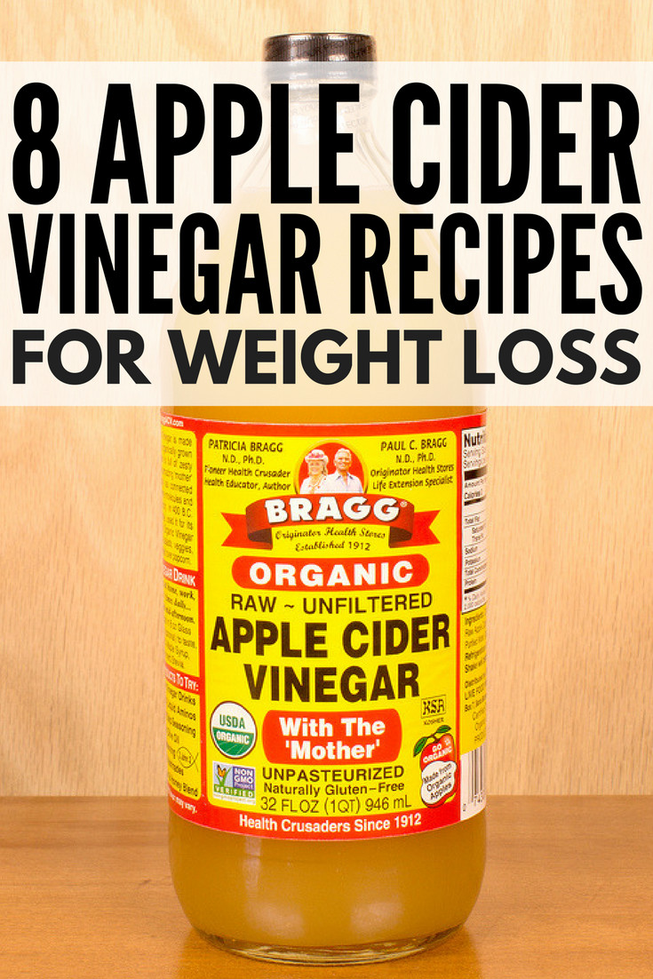 Honey And Apple Cider Vinegar For Weight Loss
 8 Hot Apple Cider Vinegar Drink Recipes For Weight Loss