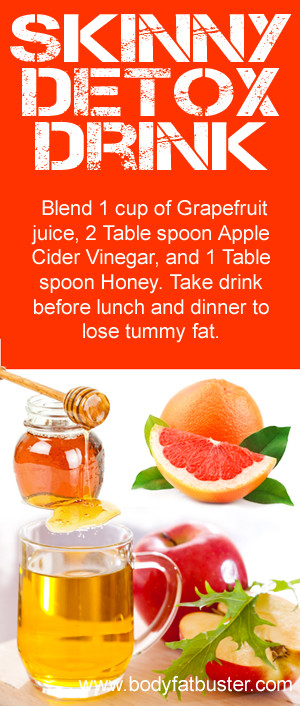 Honey And Apple Cider Vinegar For Weight Loss
 7 Amazing Drinks to Melt Body Fat Quickly