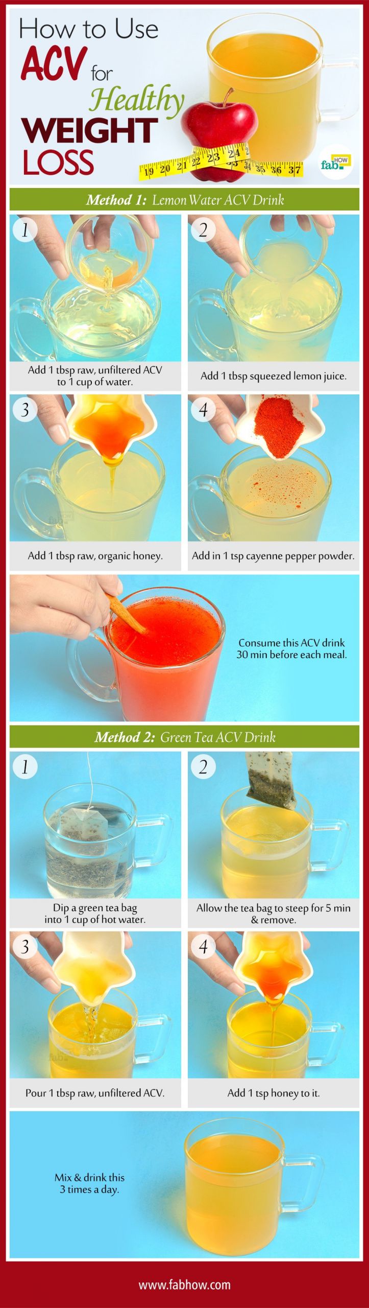 Honey And Apple Cider Vinegar For Weight Loss
 How to Use Apple Cider Vinegar for Weight Loss