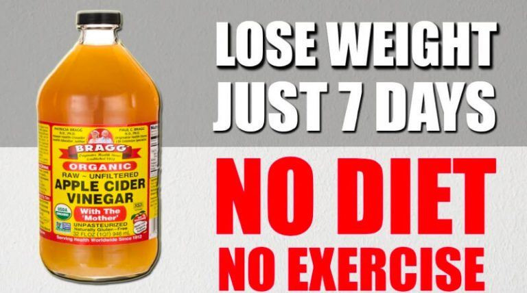 Honey And Apple Cider Vinegar For Weight Loss
 Apple Cider Vinegar Weight Loss Evidence to Lose in a week