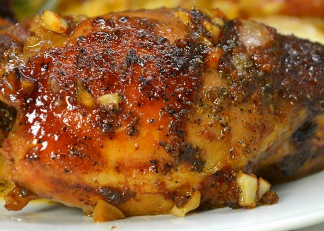 Honey Garlic Chicken Thighs Slow Cooker
 The 8 Best Slow Cooker Recipes For Summer