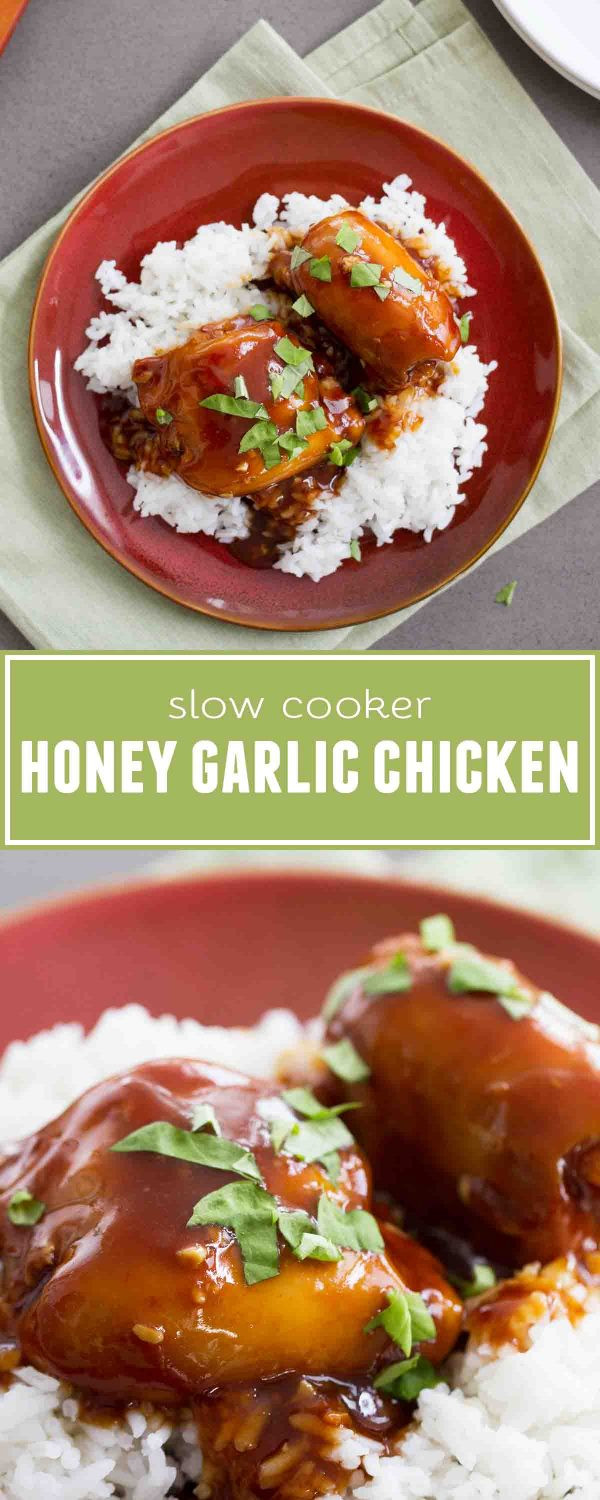 Honey Garlic Chicken Thighs Slow Cooker
 Slow Cooker Honey Garlic Chicken Taste and Tell