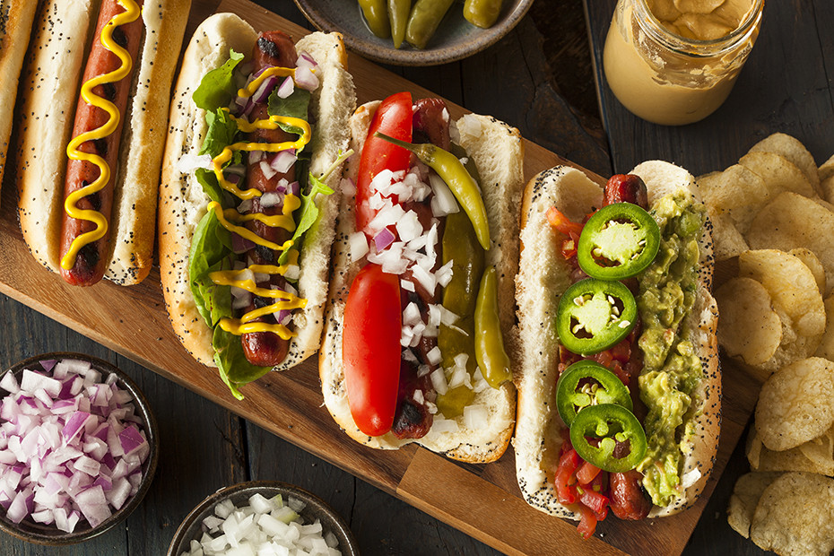 Hot Dogs Condiments
 What Your Hot Dog Condiments Say About Your Personality