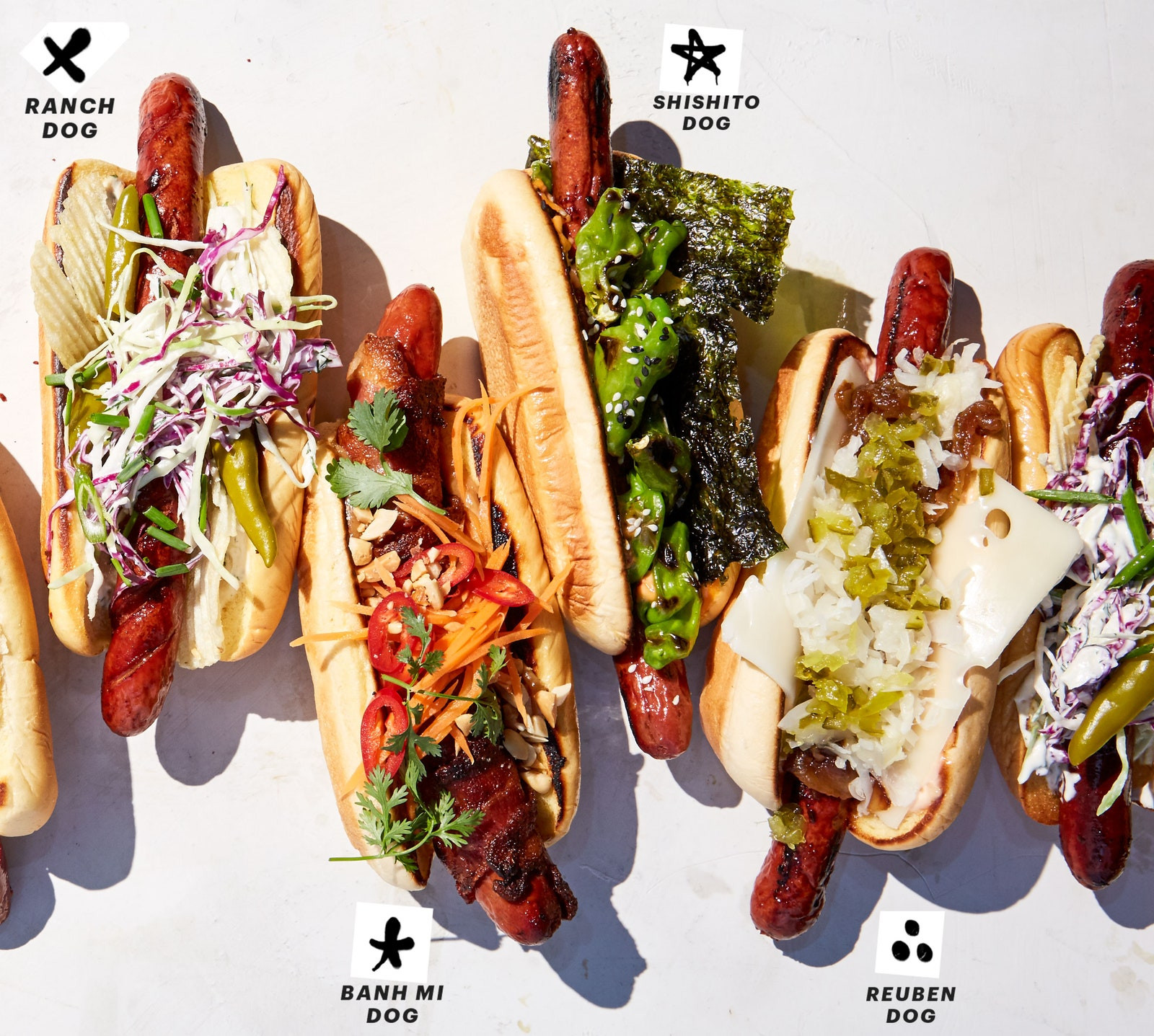 Hot Dogs Condiments
 8 Creative New Hot Dog Toppings that Put Ketchup and