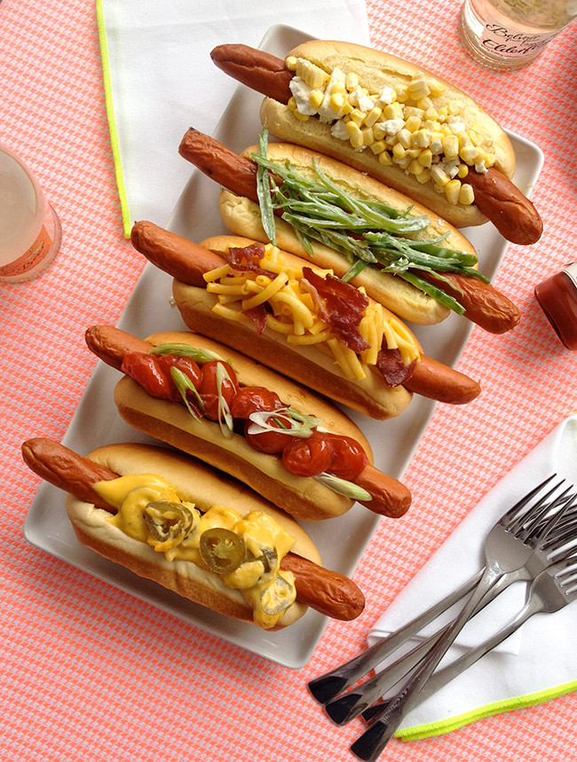 Hot Dogs Condiments
 5 Simple but Flavor Packed Hot Dog Toppings