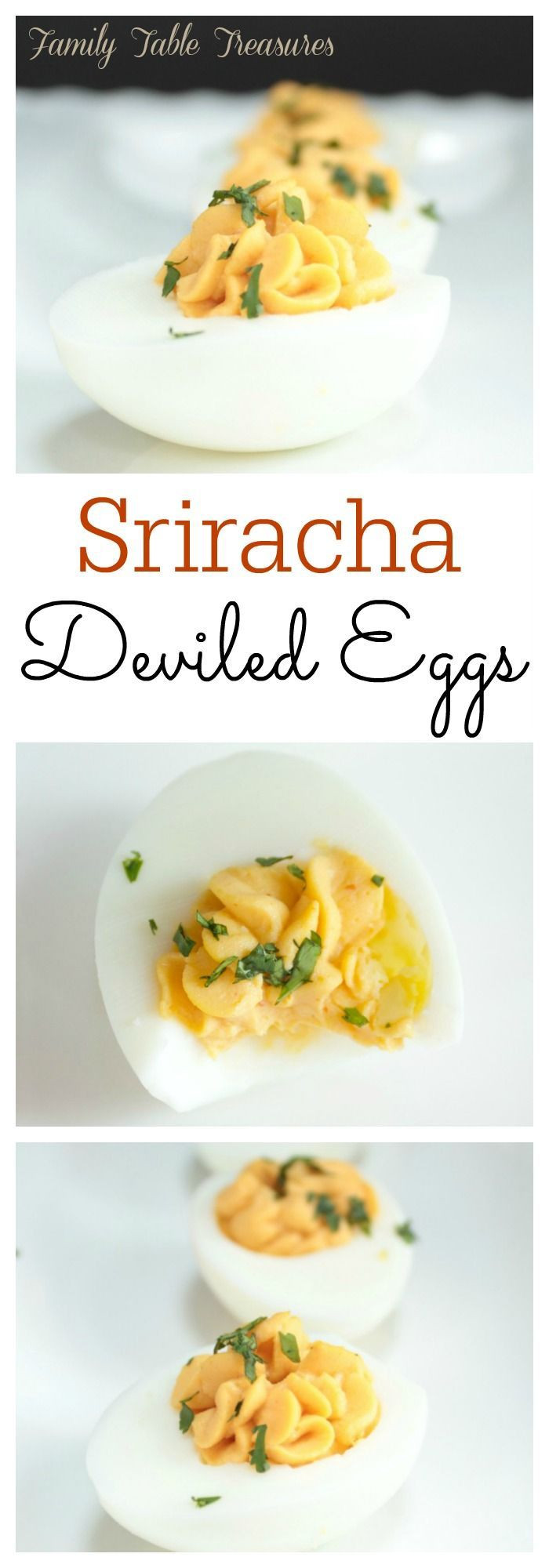 How Did Deviled Eggs Get Their Name
 Sriracha Deviled Eggs Recipe With images