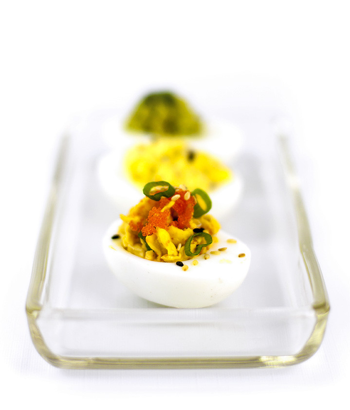How Did Deviled Eggs Get Their Name
 Devlishly Delicious Three Devilled Egg Recipes