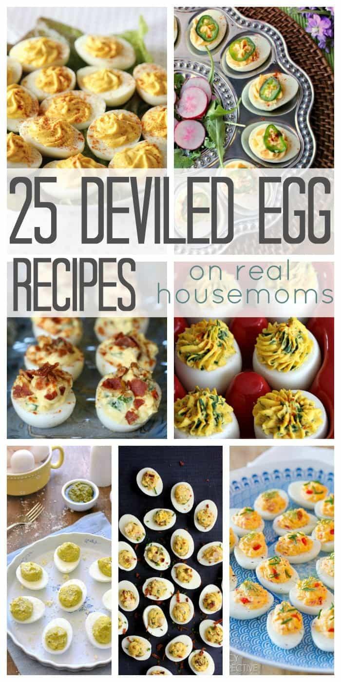How Did Deviled Eggs Get Their Name
 25 Deviled Egg Recipes ⋆ Real Housemoms
