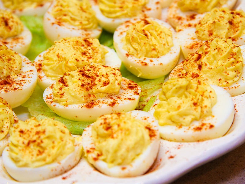 How Did Deviled Eggs Get Their Name
 Deviled Eggs Why Are They Called That Chowhound