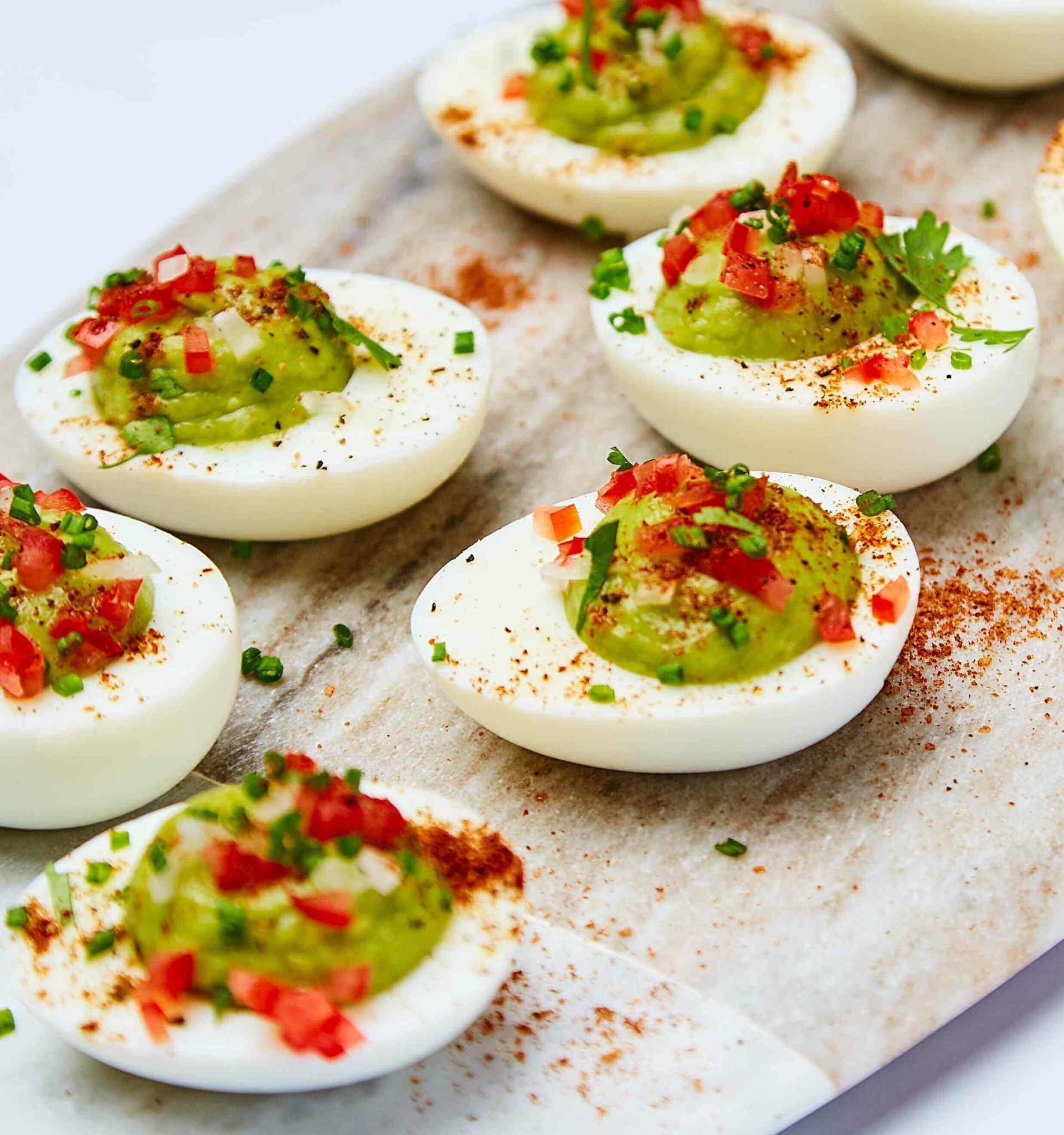 How Did Deviled Eggs Get Their Name
 How did deviled eggs their name Who really cares