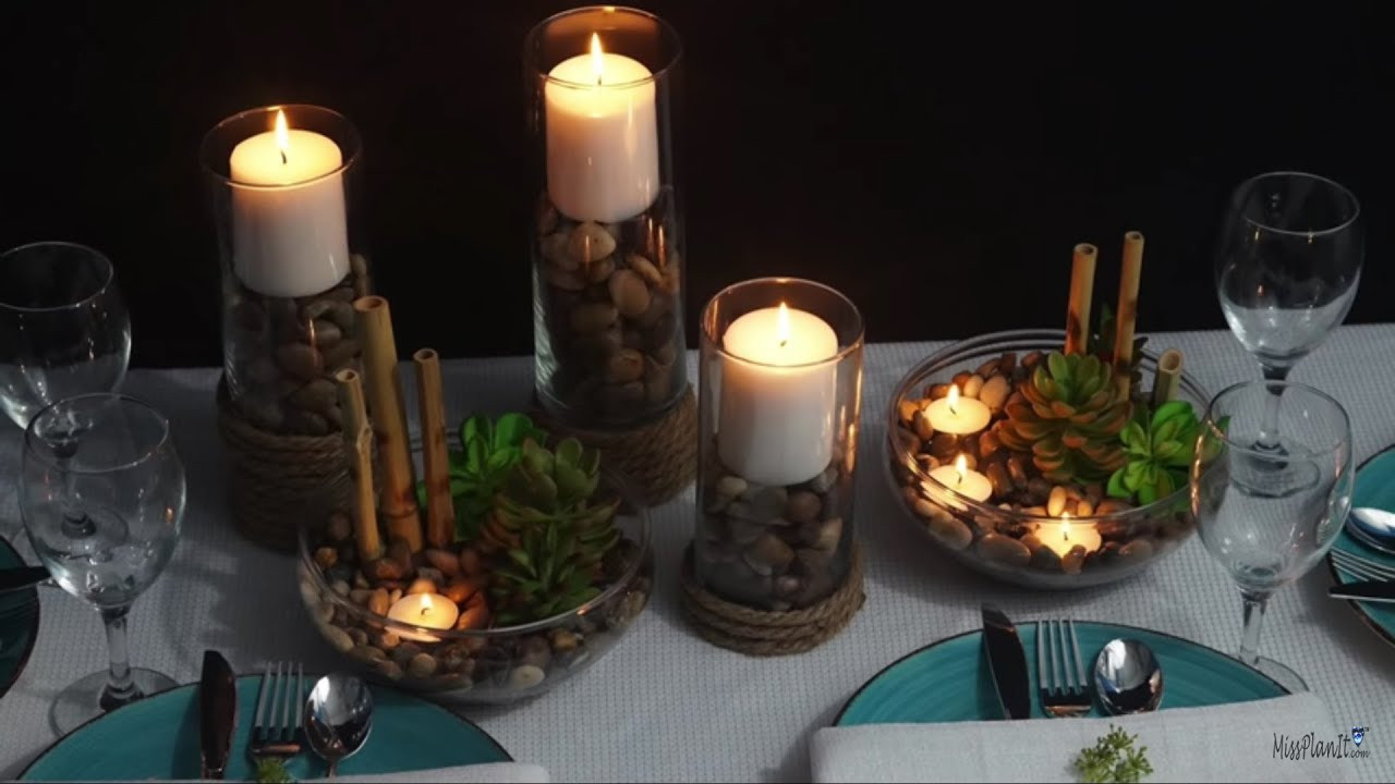Ideas For Light Dinners
 Diy candle light dinner