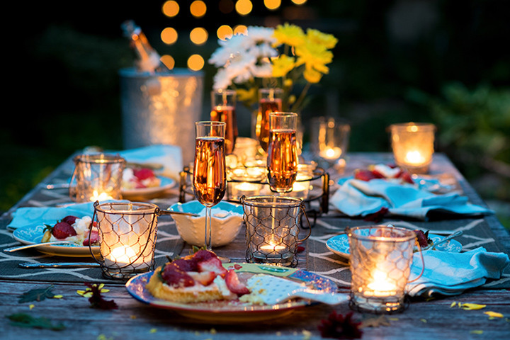 Ideas For Light Dinners
 16 Romantic Candle Light Dinner Ideas That Will Impress