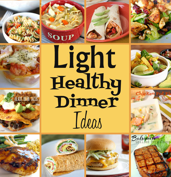 Ideas For Light Dinners
 Life Brightening Light Dinner Recipes And Ideas That Even