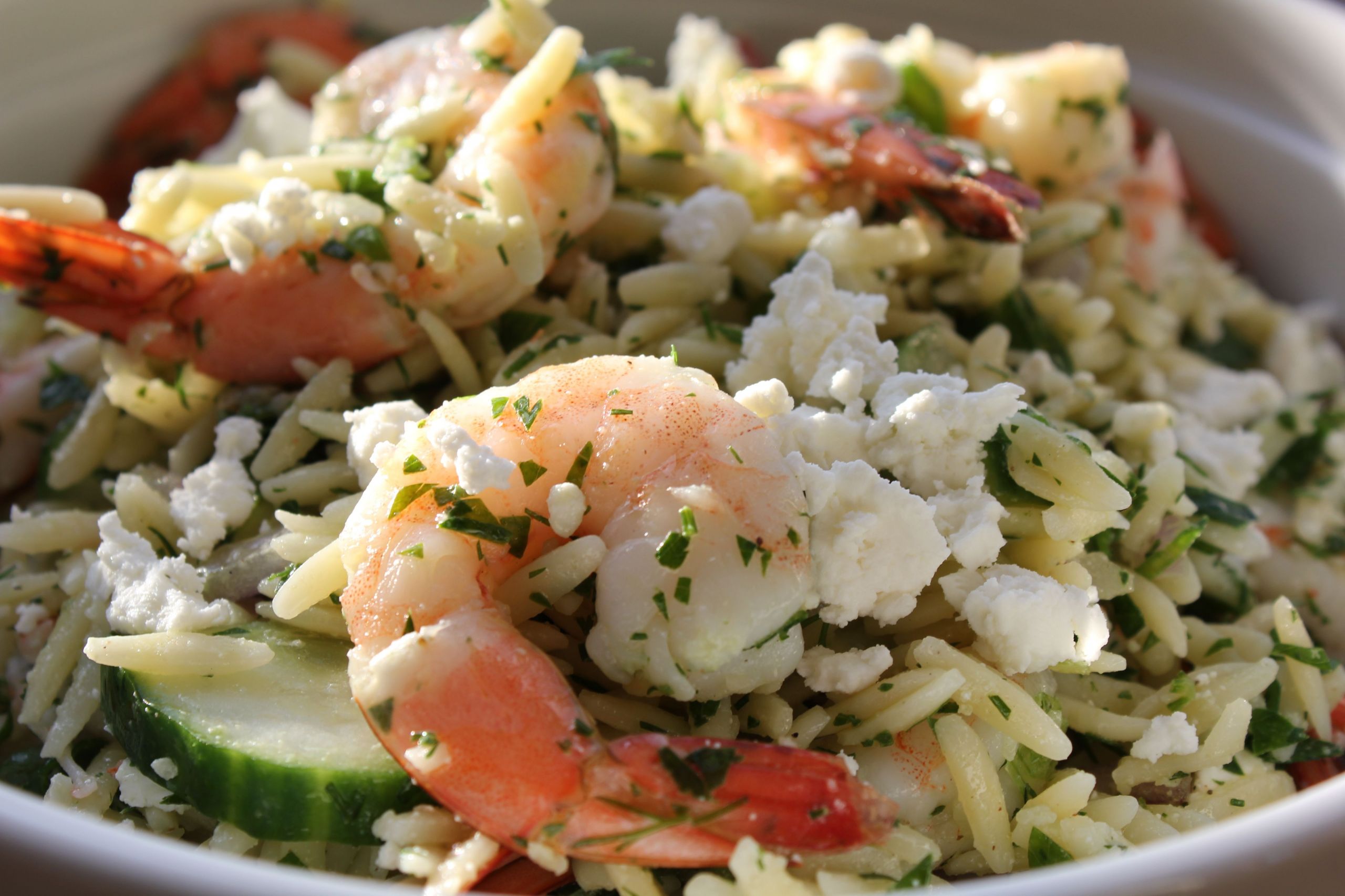 Ina Garten Shrimp Salad
 Roasted Shrimp and Orzo Recipe