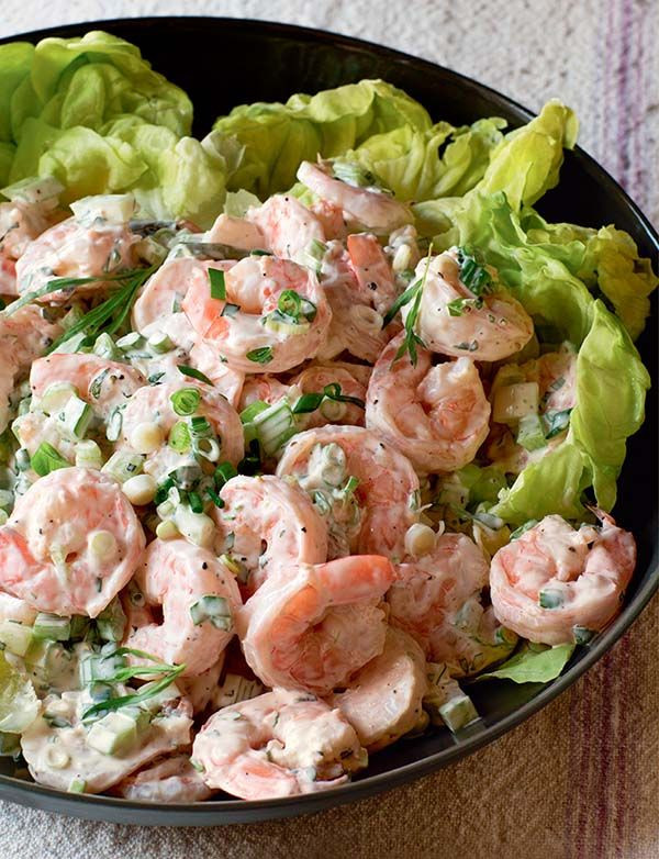 Ina Garten Shrimp Salad
 Tarragon Shrimp Salad Barefoot Contessa Cooking for