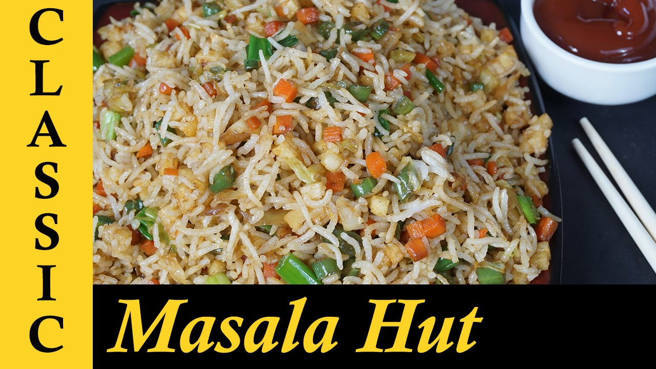 Indian Veg Fried Rice
 How to make Ve able Fried Rice Ve able Fried Rice