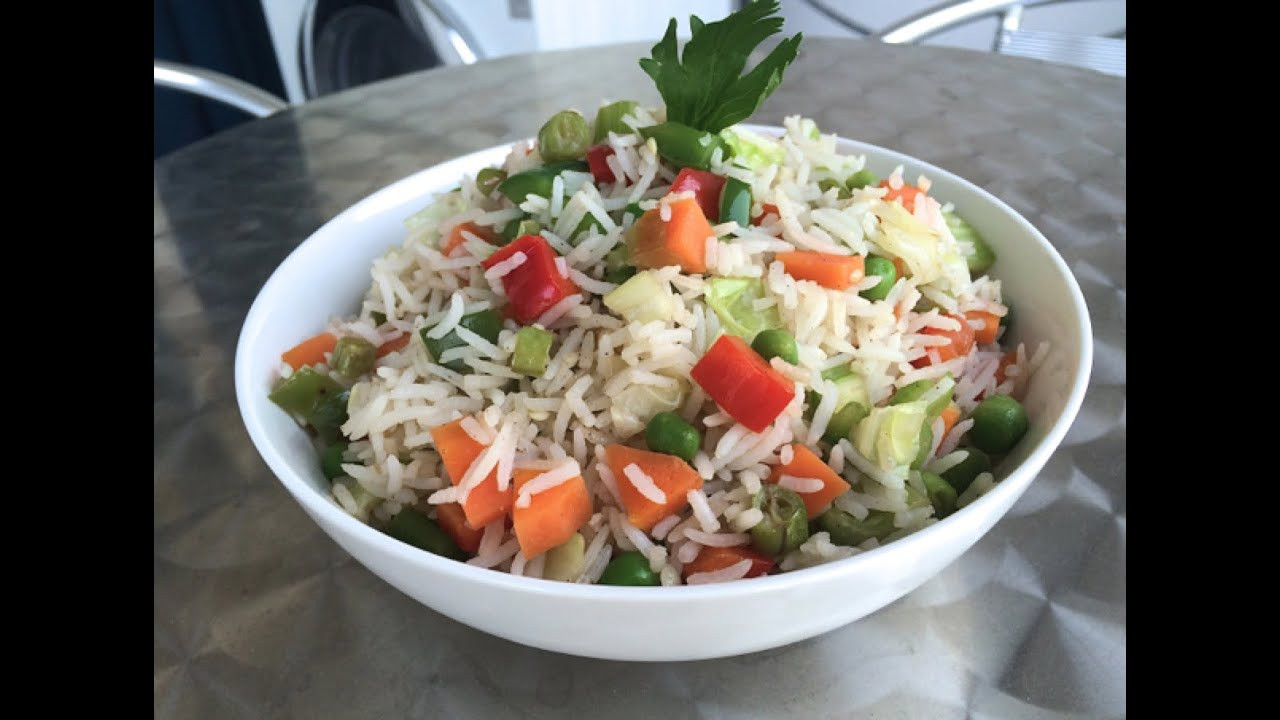 Indian Veg Fried Rice
 How to cook VEGETABLE FRIED RICE
