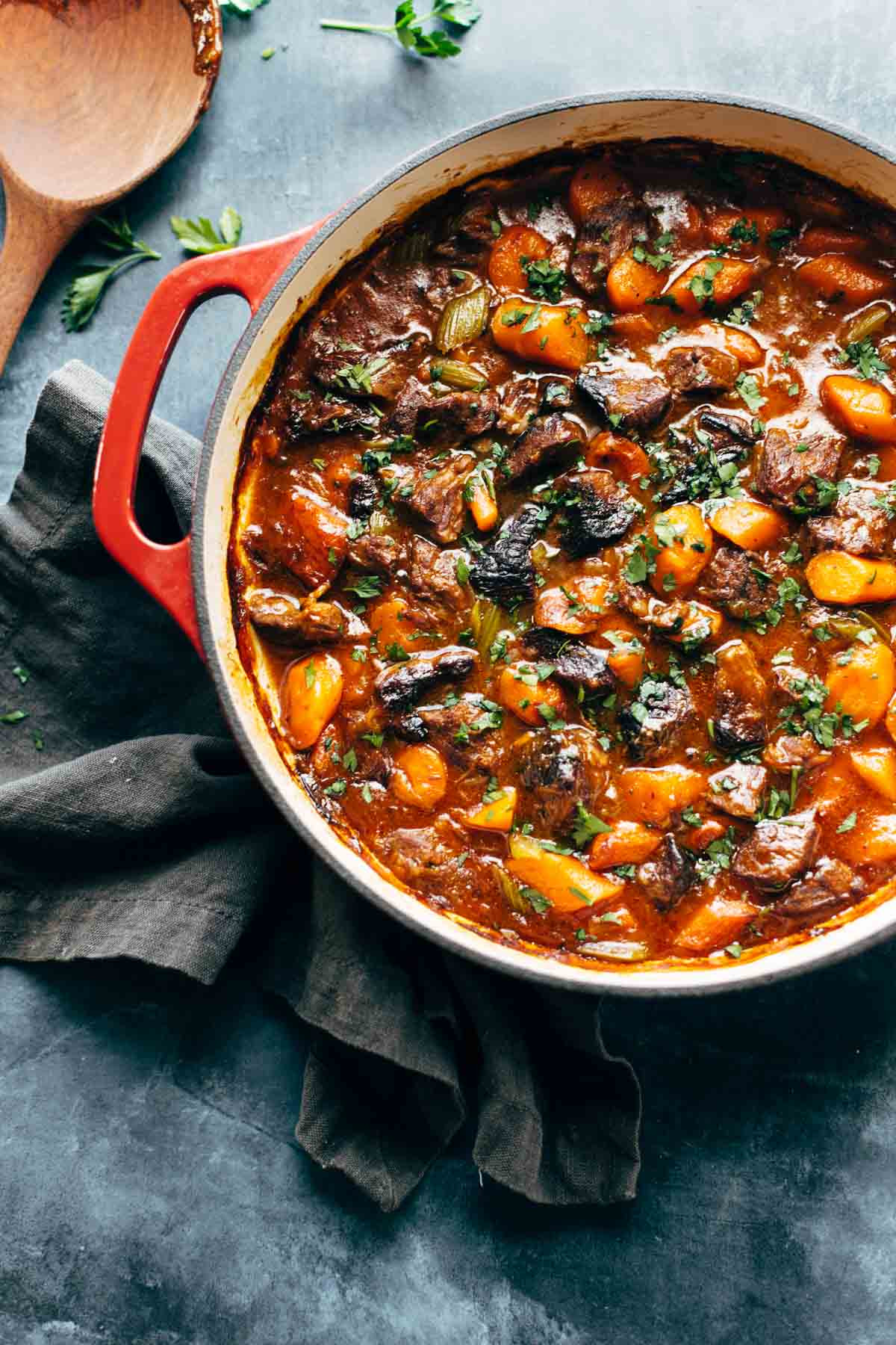 Instant Pot Beef Stew Recipes
 Life Changing Instant Pot Beef Stew Recipe Pinch of Yum