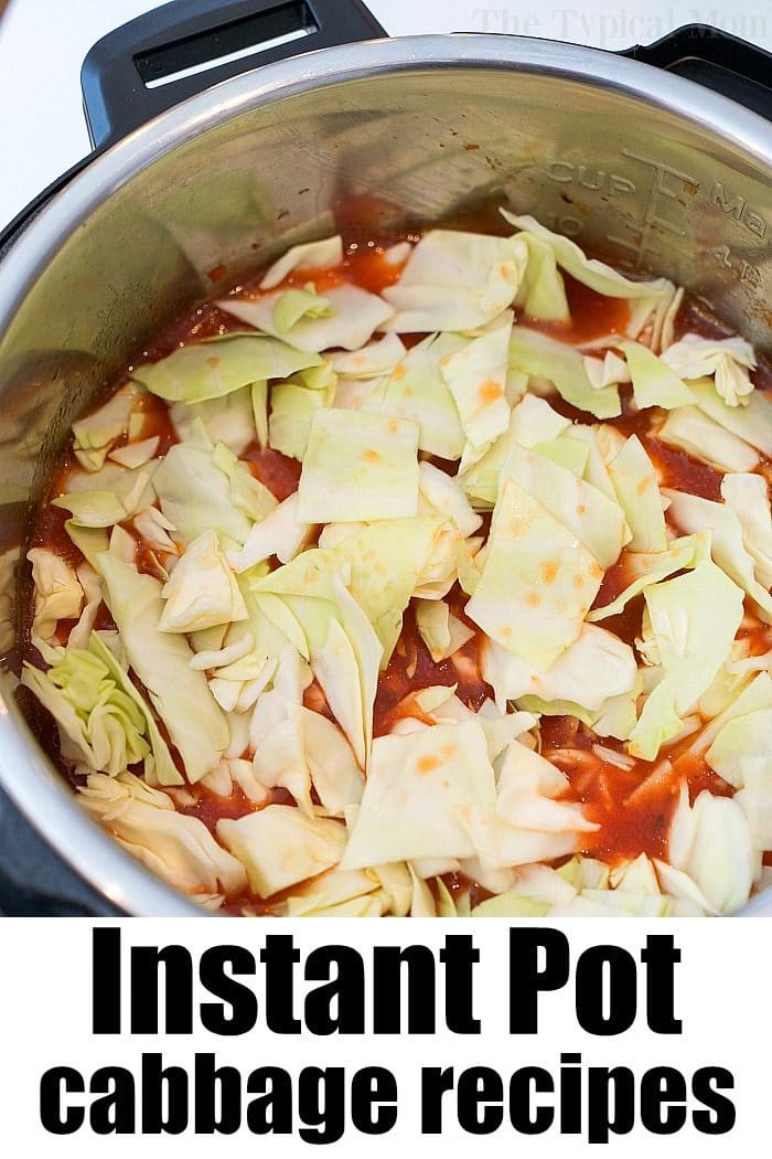 Instant Pot Cabbage Recipe
 Pressure Cooker Cabbage Soup Ninja Foodi Instant Pot