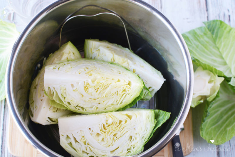 Instant Pot Cabbage Recipe
 Instant Pot Cabbage A Mom s Impression