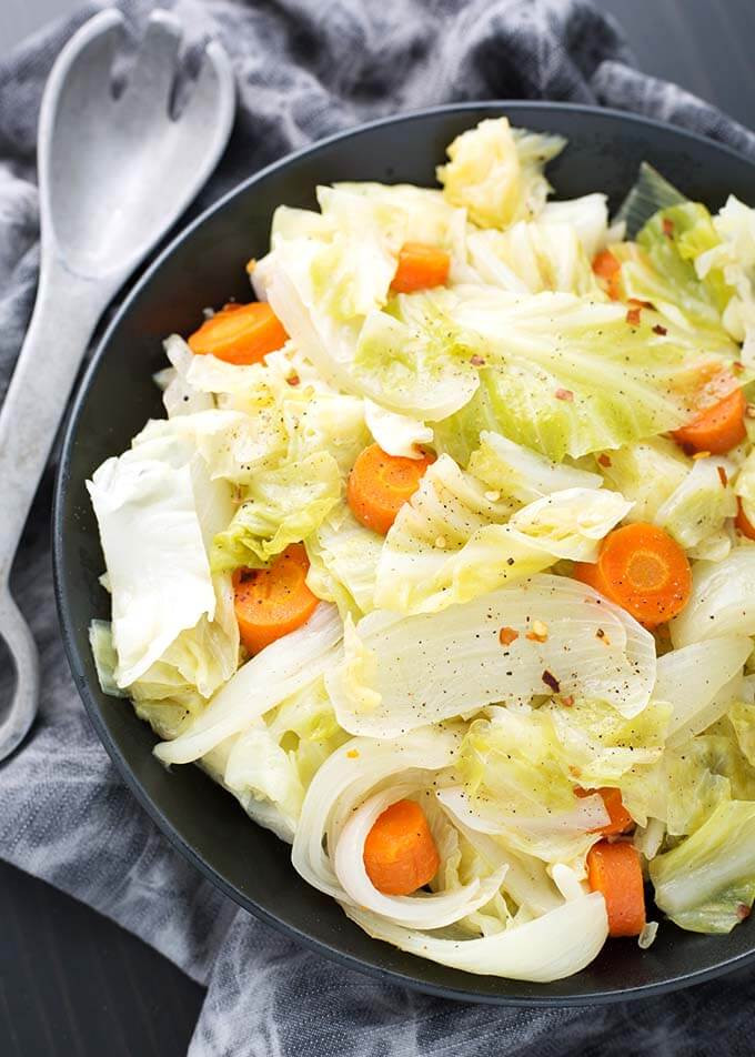 Instant Pot Cabbage Recipe
 Instant Pot Cabbage Side Dish