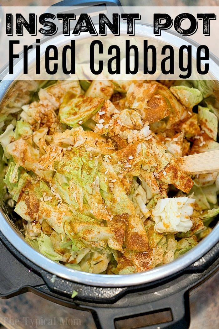 Instant Pot Cabbage Recipe
 Pressure Cooker Fried Cabbage Instant Pot Cabbage