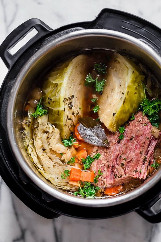 Instant Pot Cabbage Recipe
 Instant Pot Corned Beef and Cabbage Skinnytaste