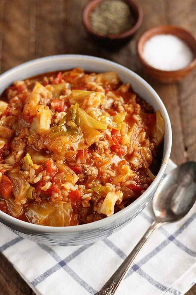 Instant Pot Cabbage Recipe
 Instant Pot Stuffed Cabbage Soup and Saying Goodbye